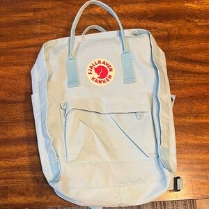 Fjallraven Kanken Sky Blue Backpack